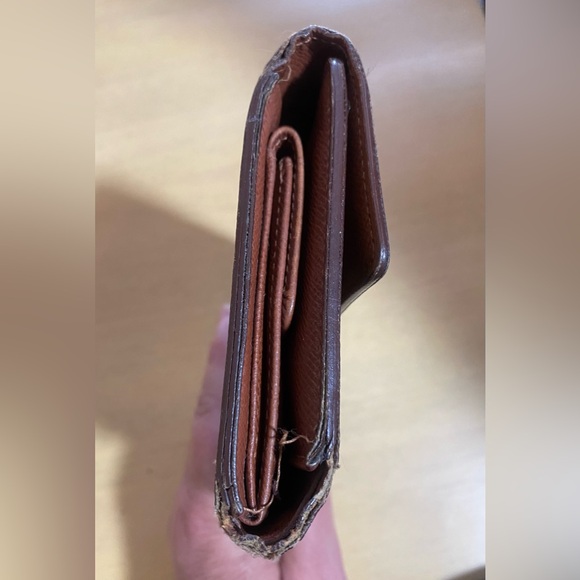 LOUIS VUITTON Brown Monogram Wallet (SP1000) - Picture 13 of 14